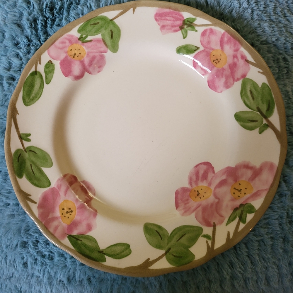 1995 Franciscan "Desert Rose" 11" Floral Dinner Plate